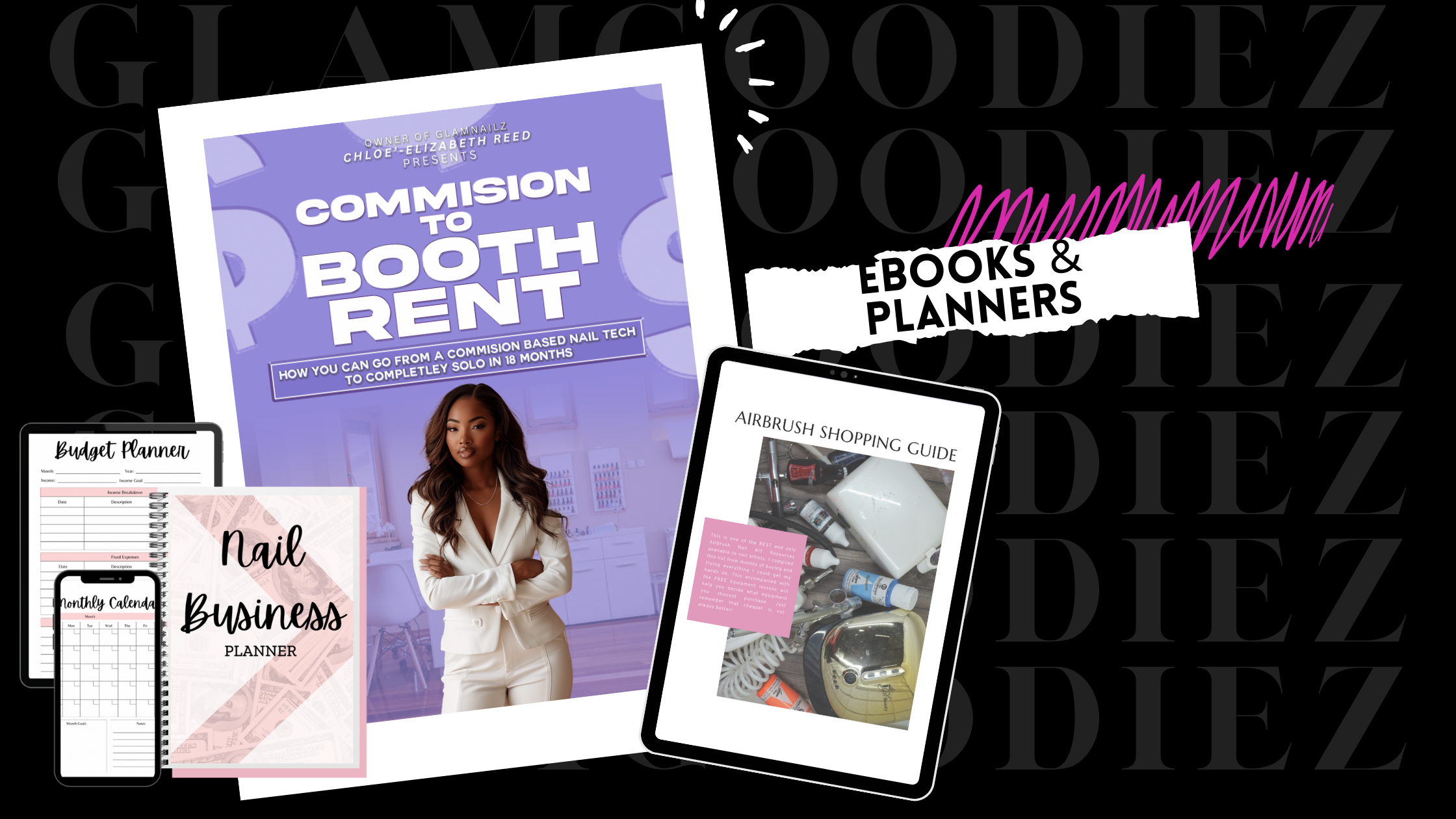 Ebooks & Education Glam Goodies