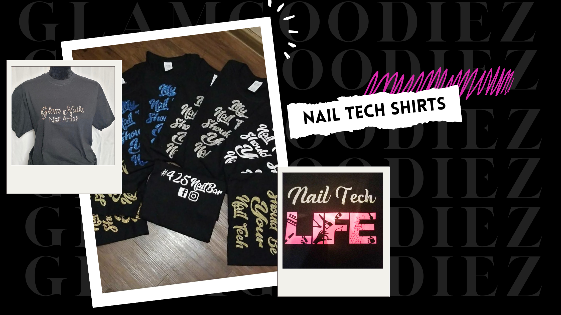 Nail Tech T-Shirts