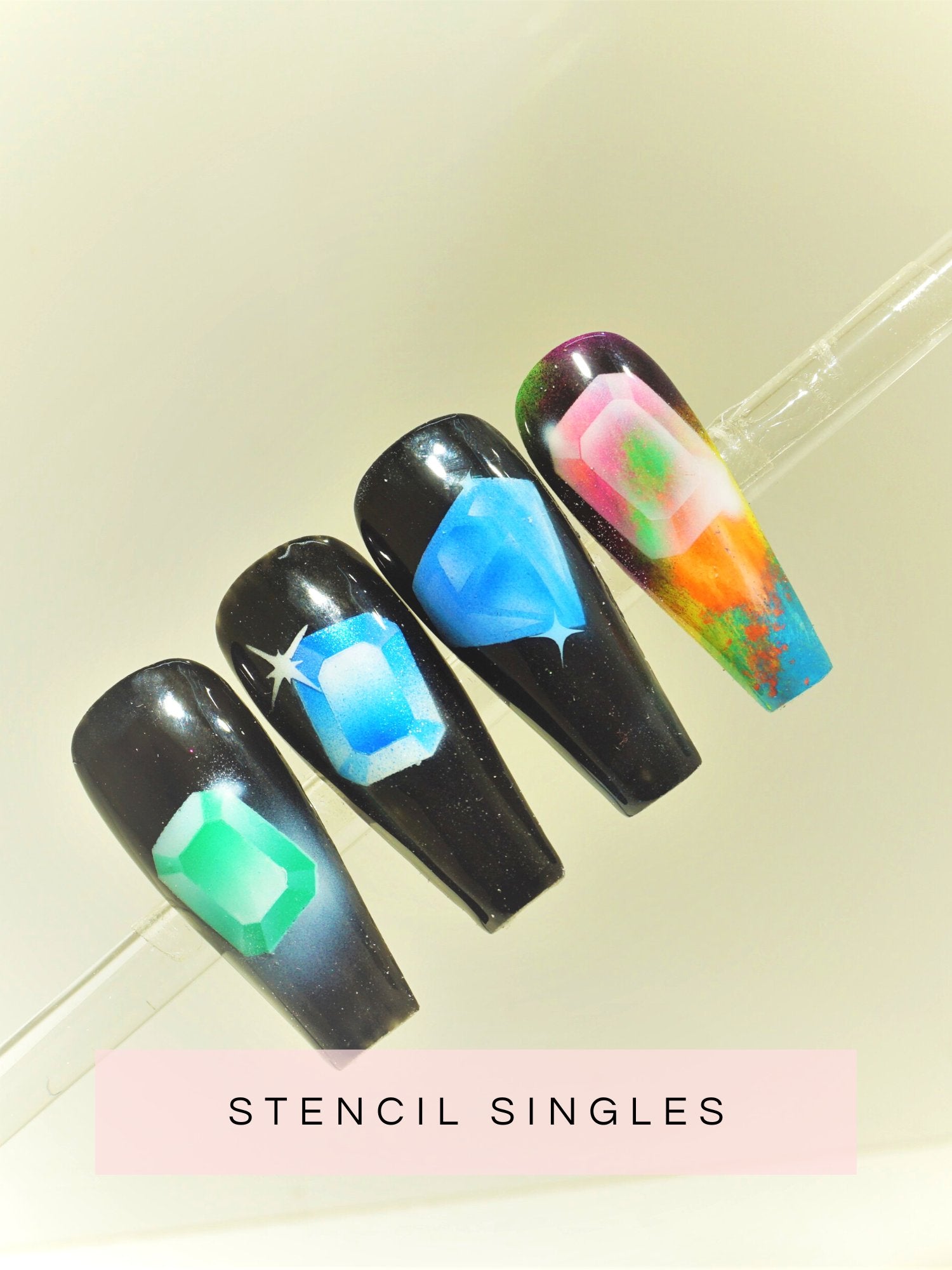 Stencil Singles