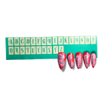 Victorian Letter Stencils Glam Goodies Victorian Letter Stencils Glam Goodies