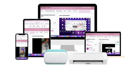 The Nail Tech Digital Vault – 12 Months of Access for OG Nail Hustlers Ready to Grow Their Nail Business Glam Goodies