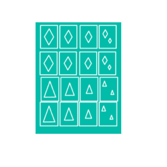 Airbrush Nail Art Stencil Collection – 7 Sheet Bundle (Stars, Hearts, Shapes, Butterflies & More) Glam Goodies