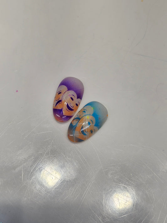 Laughing Crying Hearts