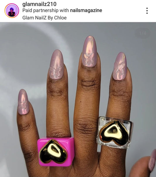 Press-On Nail Course with Gel Tips – Master the Art of Long-Lasting, Salon-Quality Press-Ons! Glam Goodies