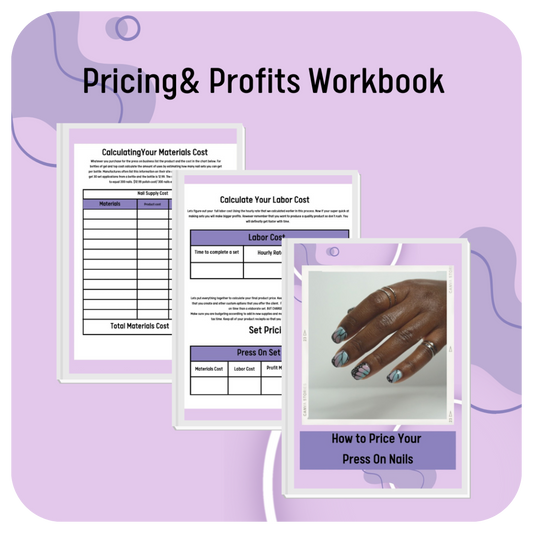 Press-On Nail Course with Gel Tips – Master the Art of Long-Lasting, Salon-Quality Press-Ons! Glam Goodies