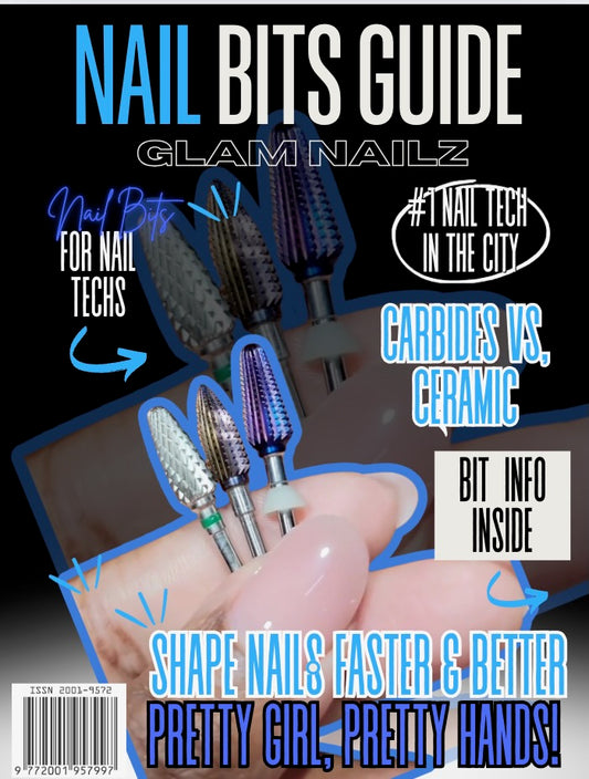 E-File Nail Bits Shopping Guide Glam Goodies