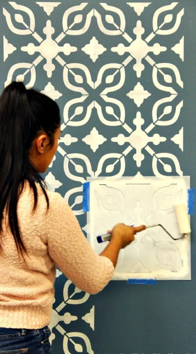 Custom Mylar Stencil Glam Goodies