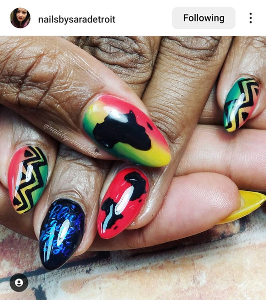 Tribal designs Glam Goodies