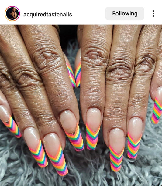 Press-On Nail Course with Gel Tips – Master the Art of Long-Lasting, Salon-Quality Press-Ons! Glam Goodies