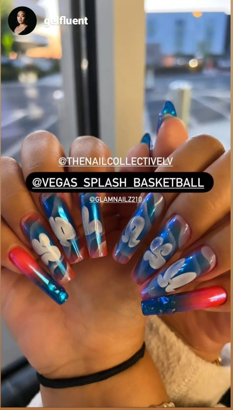 Bubble Letter Stencils Glam Goodies Bubble Letter Stencils Glam Goodies