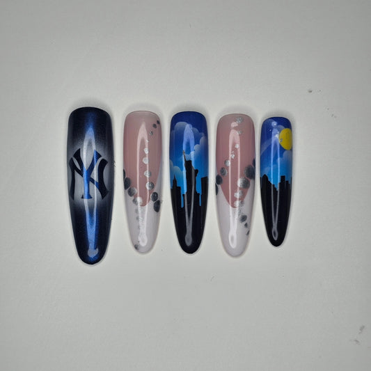 NYC City Scape Pack Glam Goodies