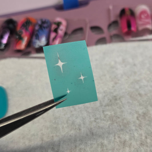 Sparkle stars 10 piece Glam Goodies