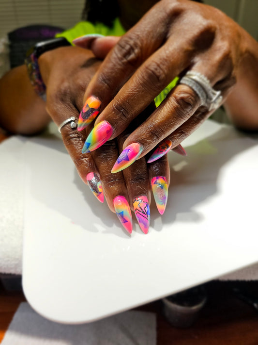 Airbrush Nail Art Class (In-Person) Glam Goodies