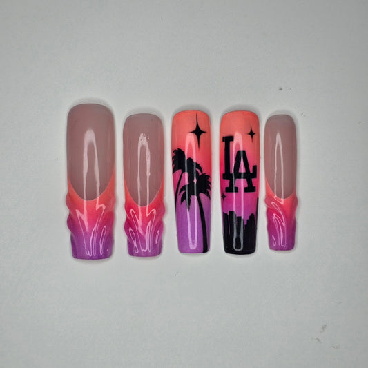 LA City Scape Stencil Pack Glam Goodies