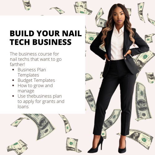The Nail Tech Digital Vault – 12 Months of Access for OG Nail Hustlers Ready to Grow Their Nail Business Glam Goodies