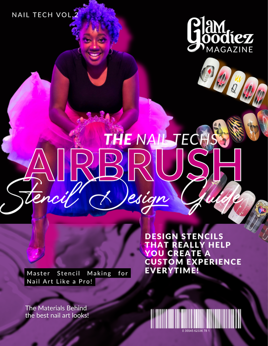 Airbrush Stencil Design Guide (Free Download) Glam Goodies