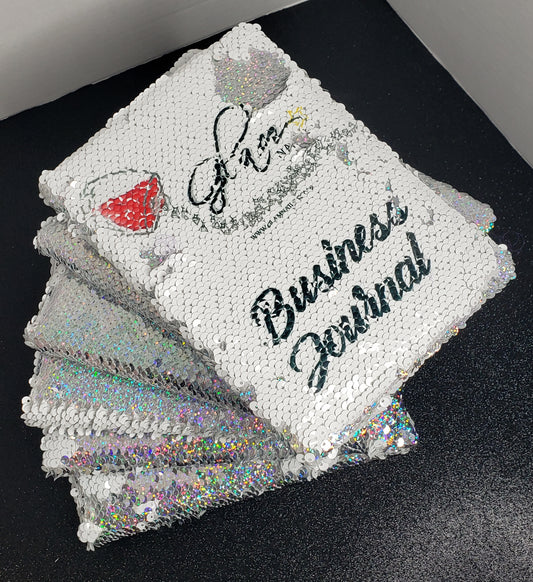 Blingy Glitter Business Journal Glam Goodies