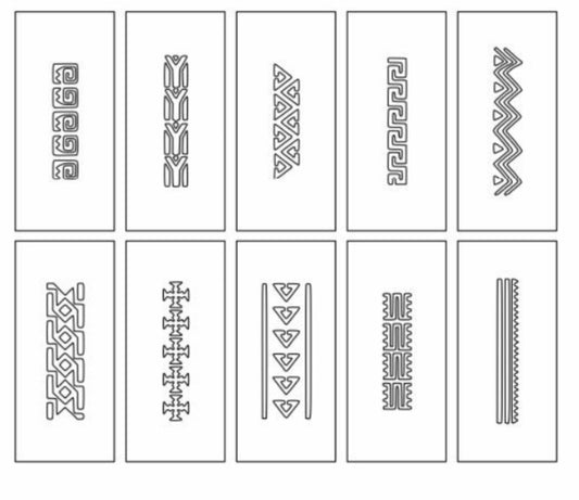 Tribal designs 2 Glam Goodies