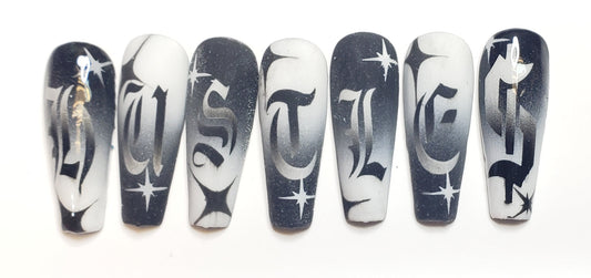 Airbrush Lettering Nail Art Course Glam Goodies