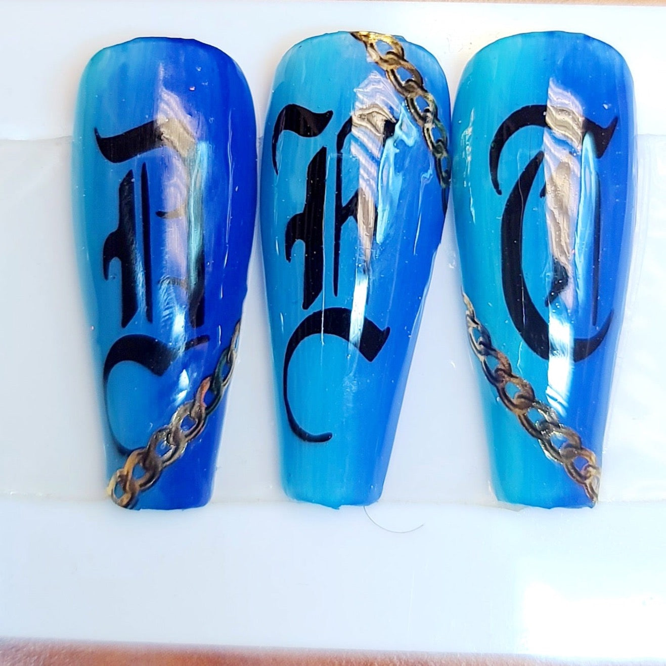 New English Lettering Large Glam Goodies New English Lettering Large Glam Goodies