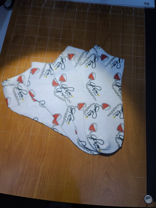 Logo Socks Glam Goodies