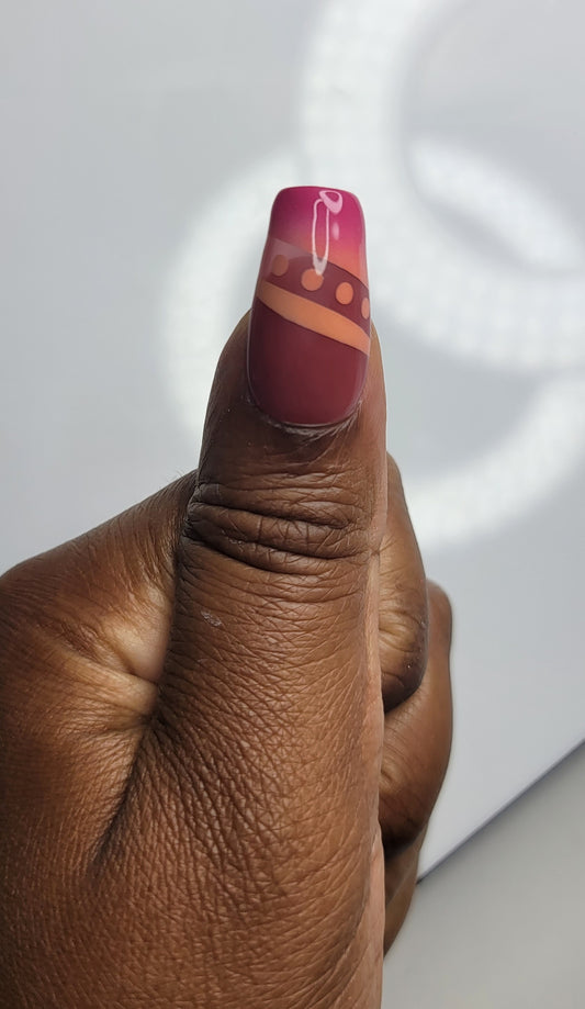 Center Dot Line French Glam Goodies