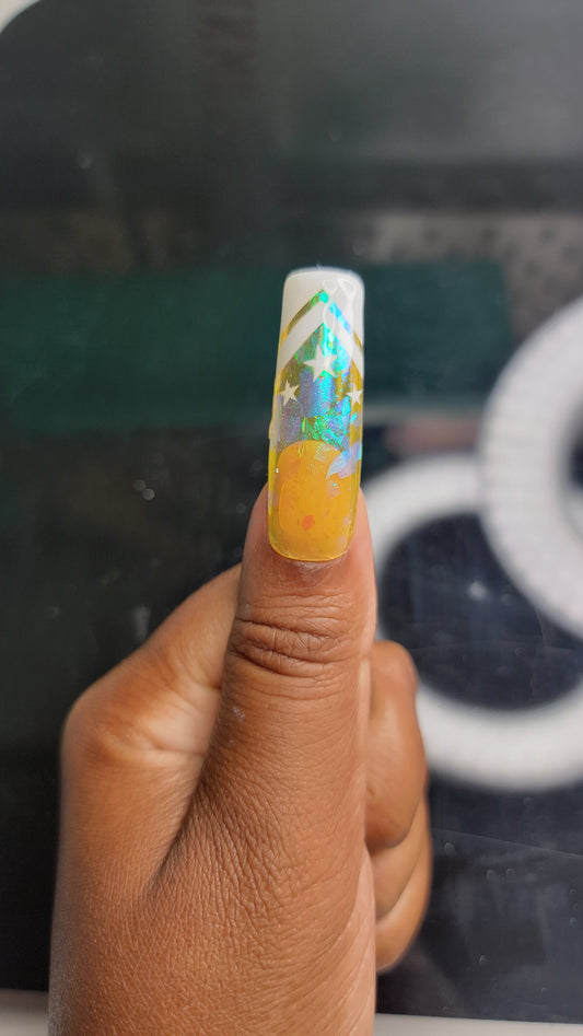 Starred French Glam Goodies