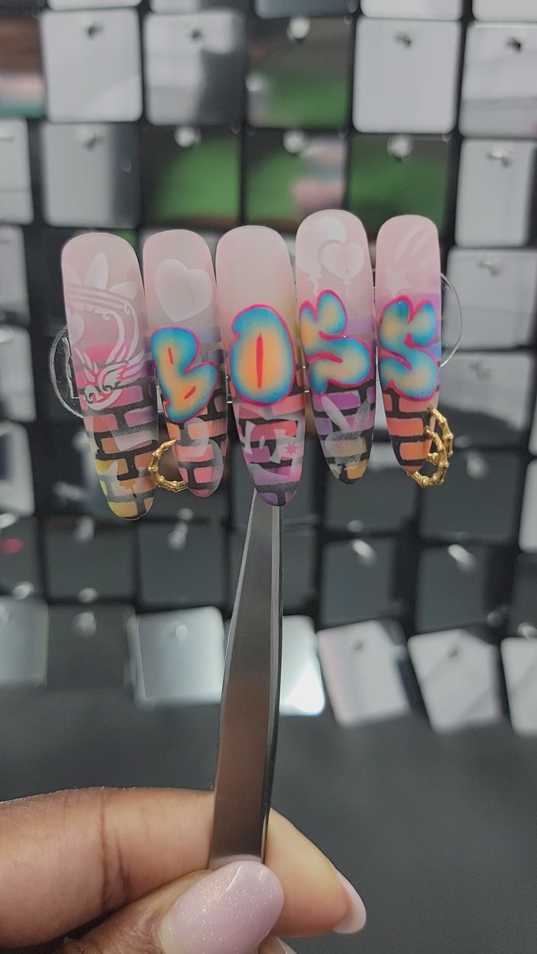 Bubble Letter Stencils Bubble Letter Stencils