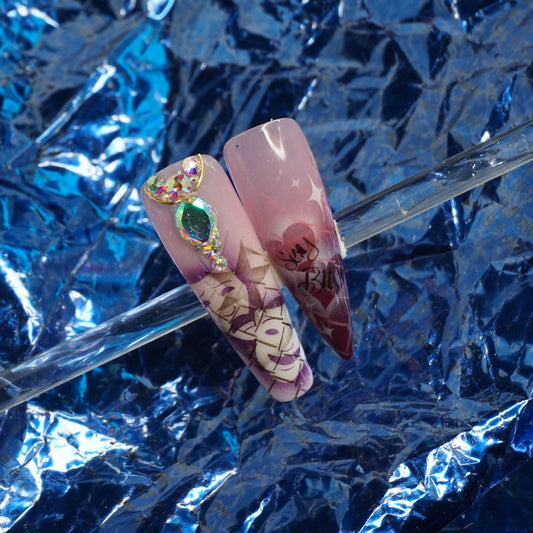 Chain Link Fence & Chicken Wire Glam Goodies