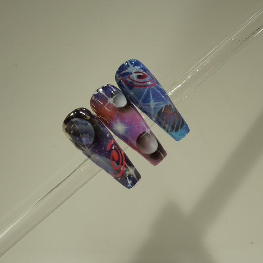 Black whole Glam Goodies