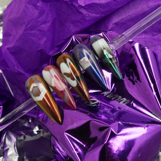 Geometric shapes Glam Goodies