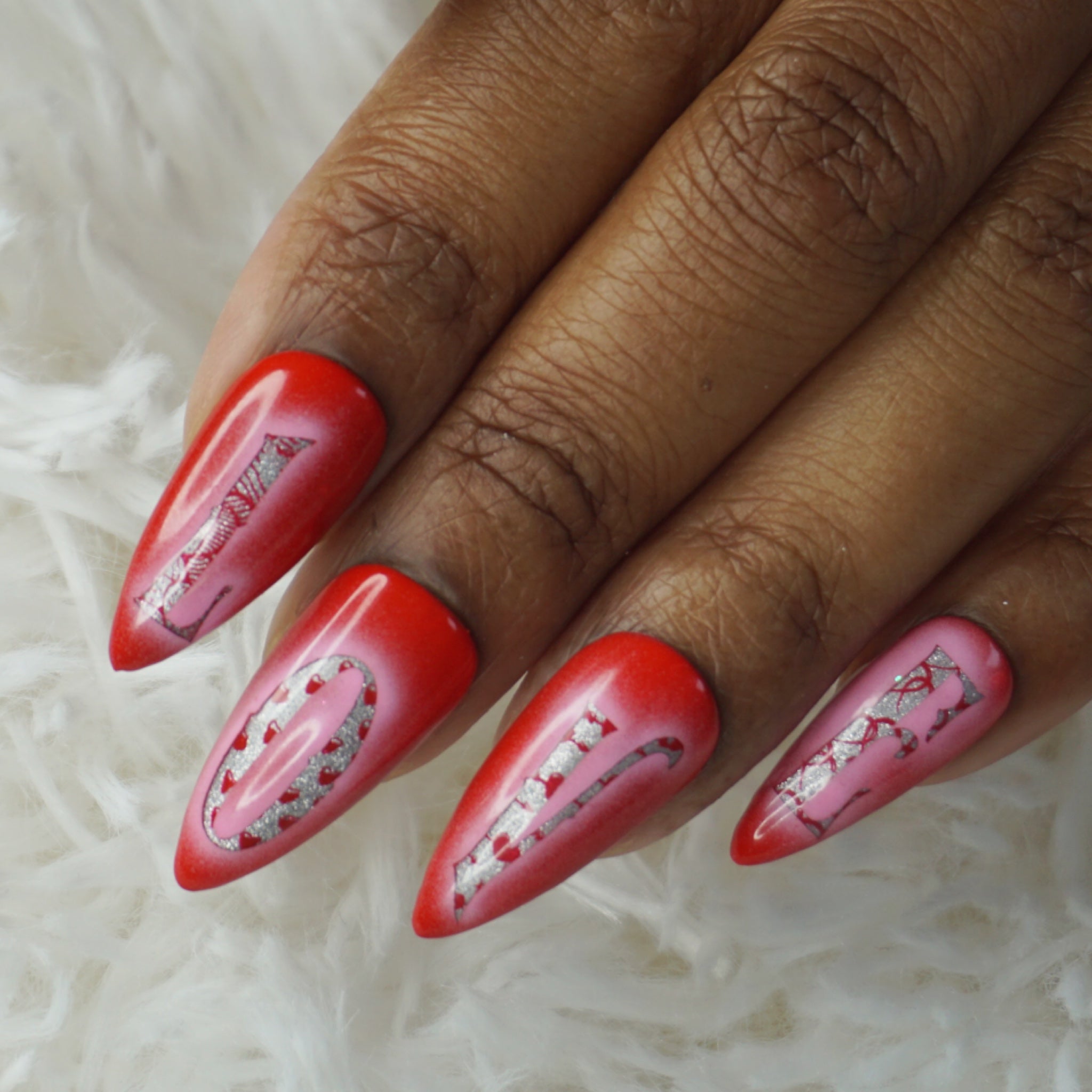 Victorian Letter Stencils Glam Goodies Victorian Letter Stencils Glam Goodies