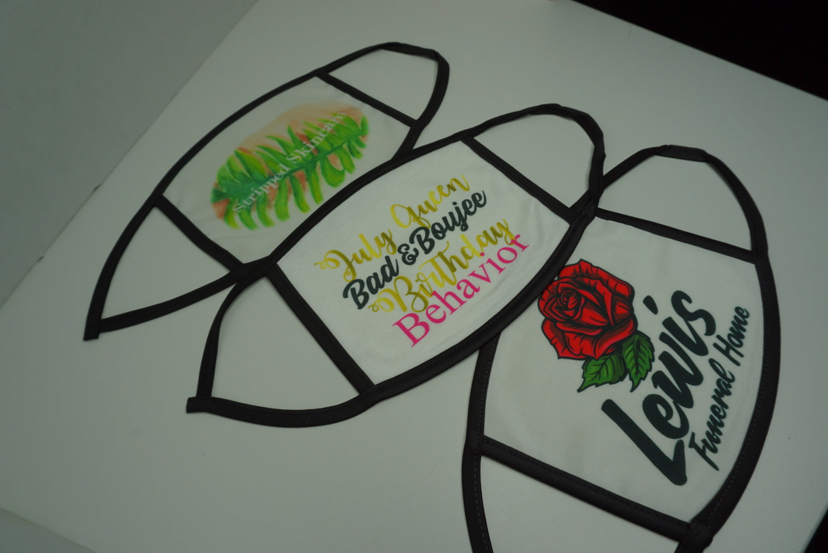 Logo Mask Glam Goodies Logo Mask Glam Goodies