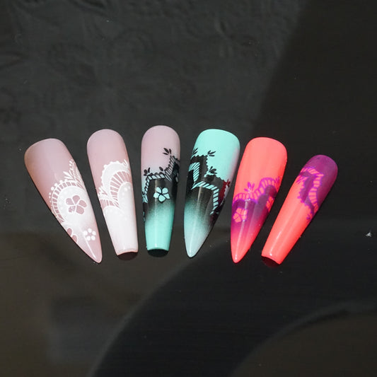 Lace Stencil Pack Glam Goodies