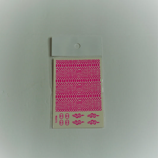 Snake Skin Waterslide Decals Glam Goodies