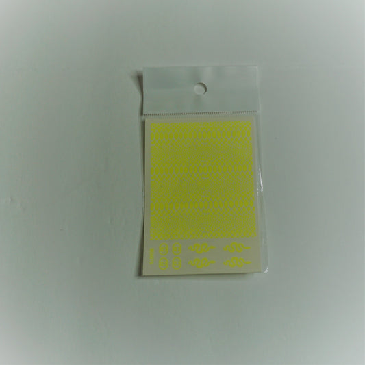 Snake Skin Waterslide Decals Glam Goodies