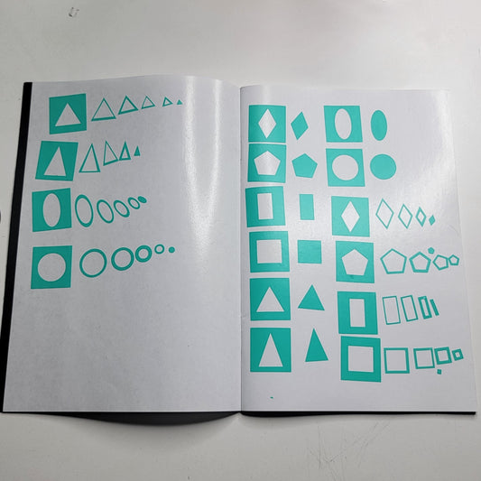 Large Geometric shapes Glam Goodies