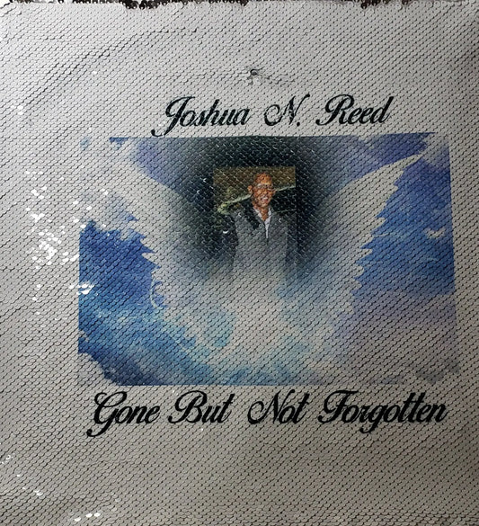 Logo Flip Pillow Case and Pillow Insert Glam Goodies