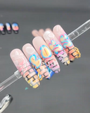 Airbrush Lettering Nail Art Course Glam Goodies Airbrush Lettering Nail Art Course Glam Goodies