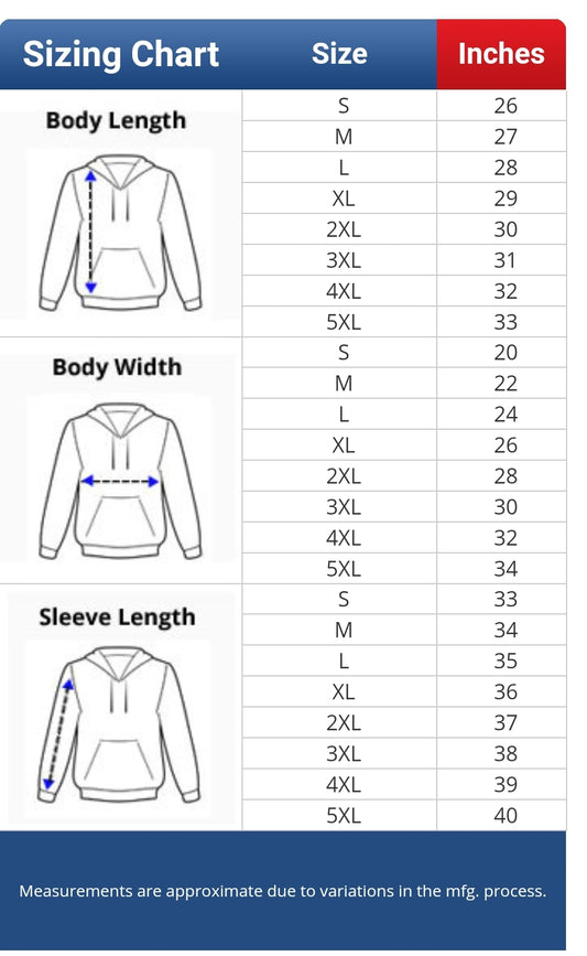 Nail Artist Hoodie Glam Goodies