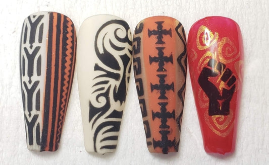 Tribal designs 2 Glam Goodies