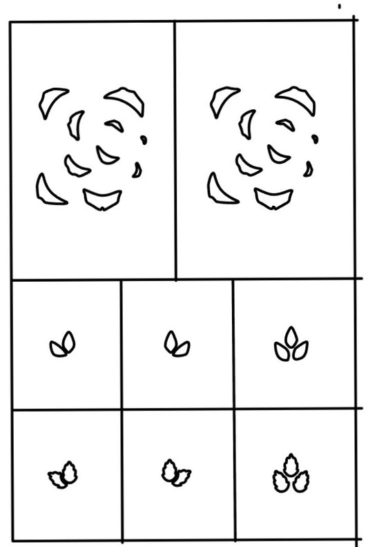 Valentines Stencil Bundle Glam Goodies