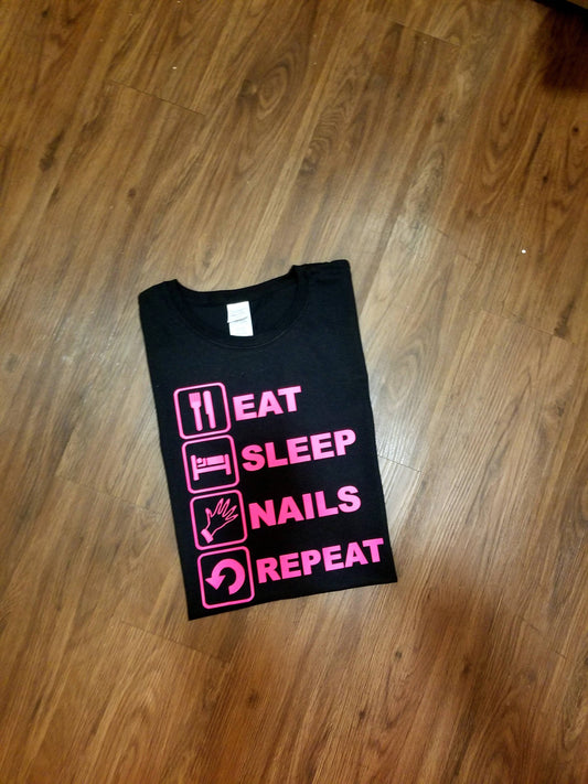 Eat, Sleep, Nails, Repeat Glam Goodies