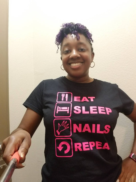 Eat, Sleep, Nails, Repeat Glam Goodies