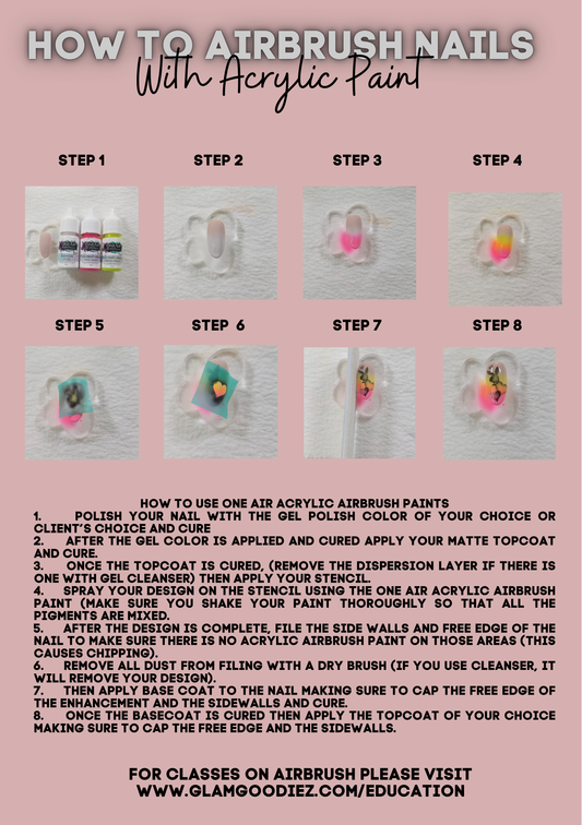 A Quick and Complete Guide to Airbrush Nails