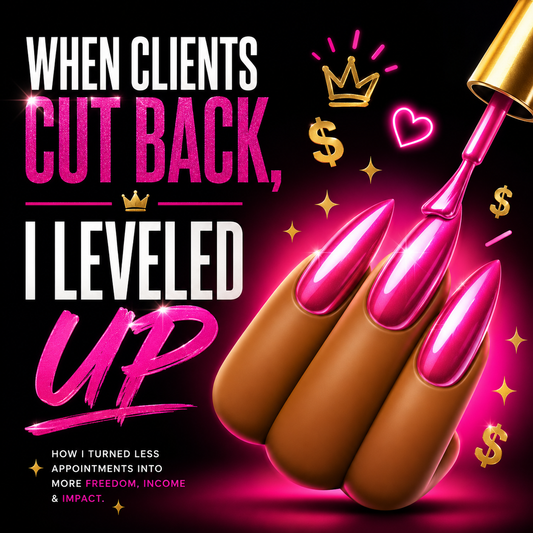 When Clients Cut Back, I Leveled Up