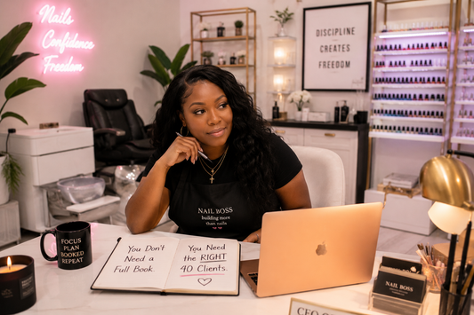 You Don't Need a Full Book. You Need the RIGHT 40 Clients.