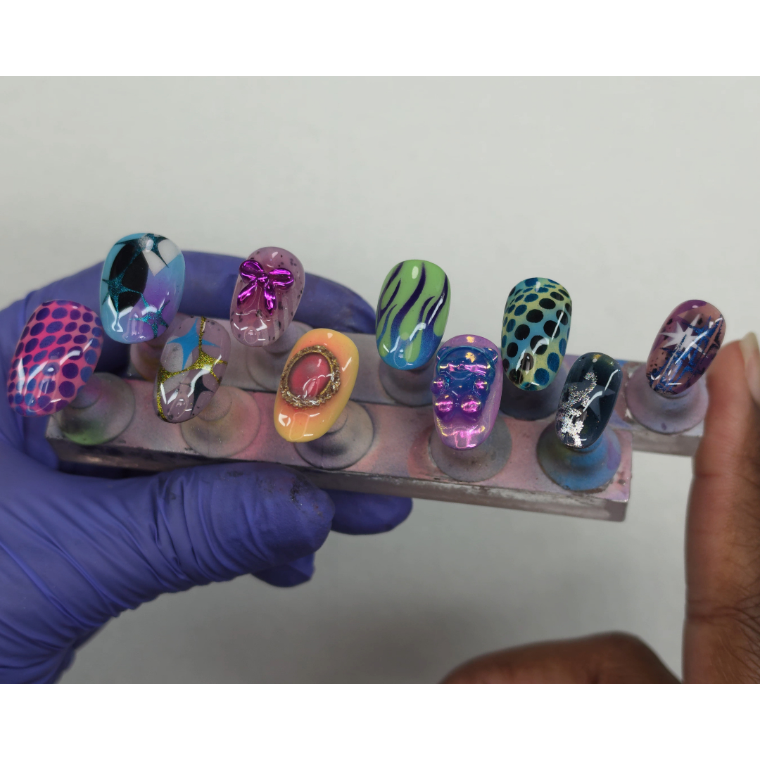 Dopamine Nails Are Hijacking The Industry