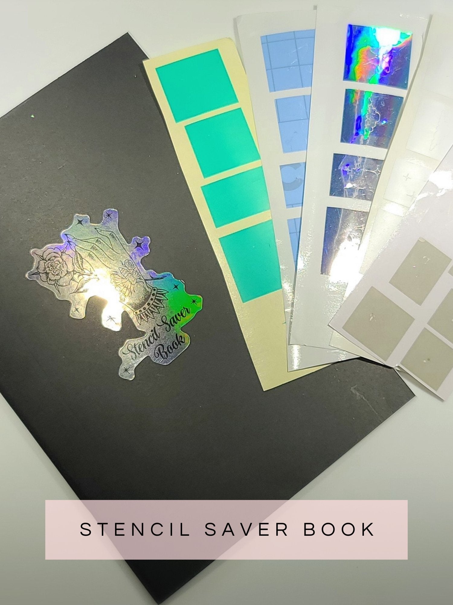 Stencil Saver Book