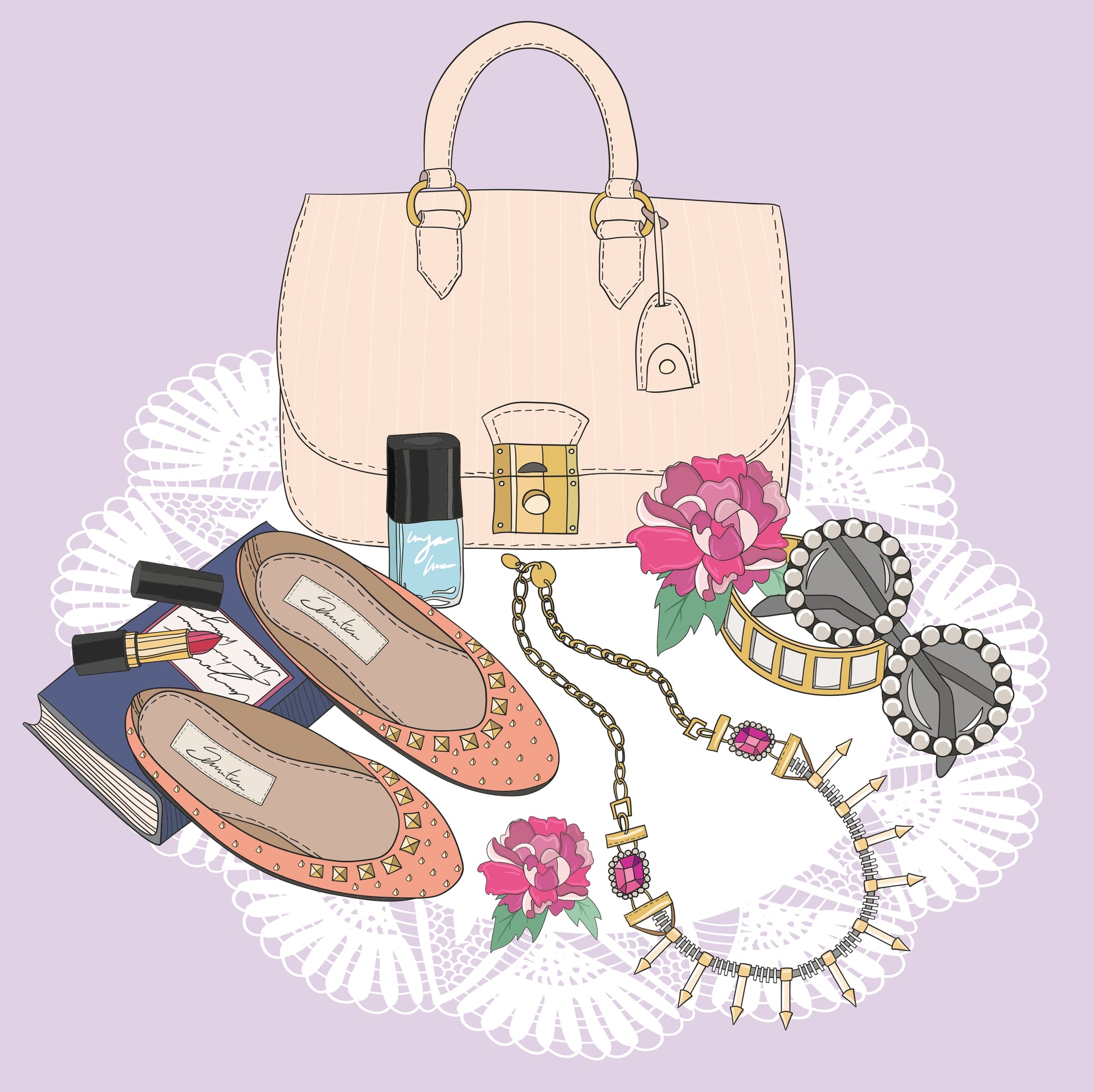 Bags, Pillows, Custom Phone Holders Glam Goodies